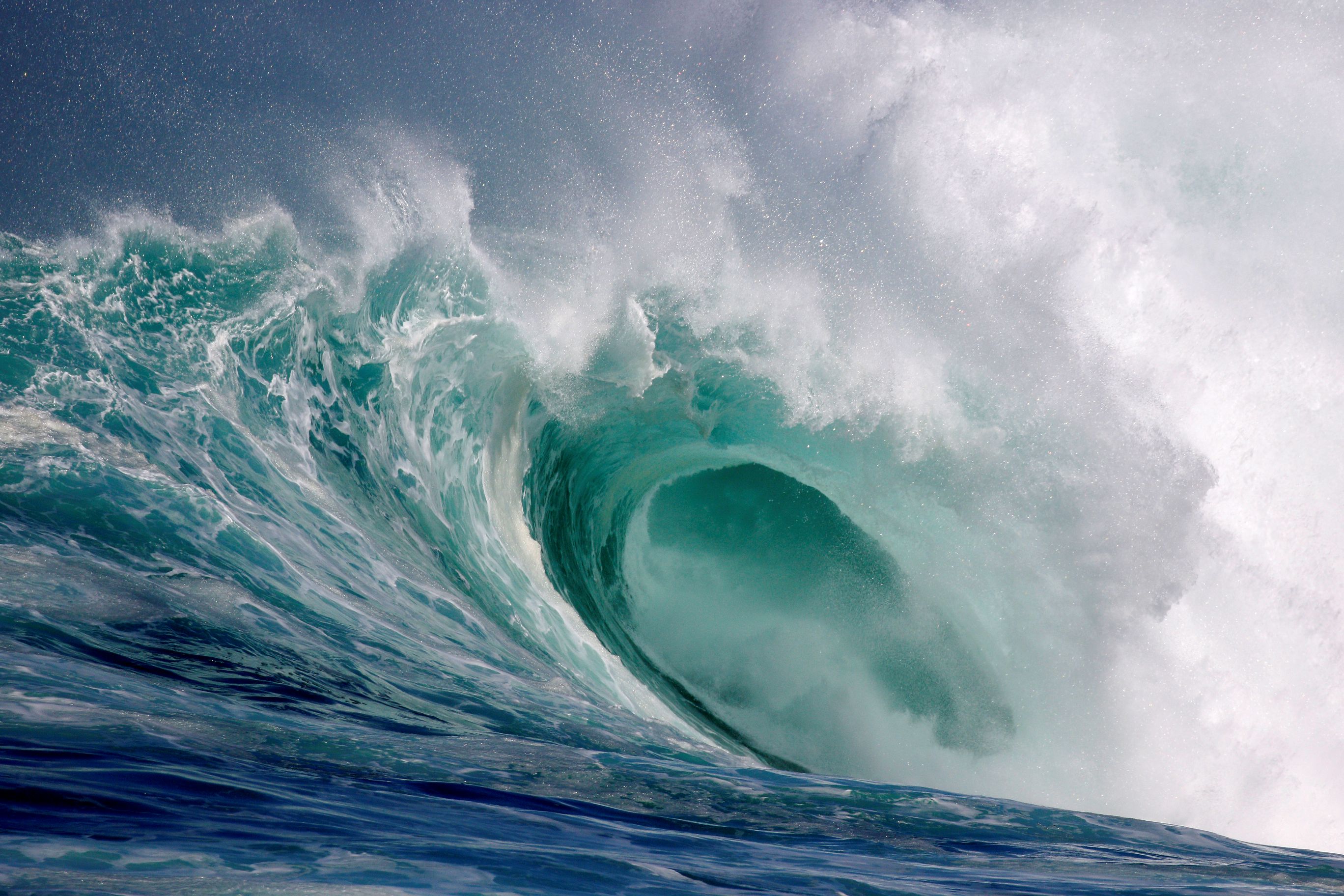 Above Water Seascapes