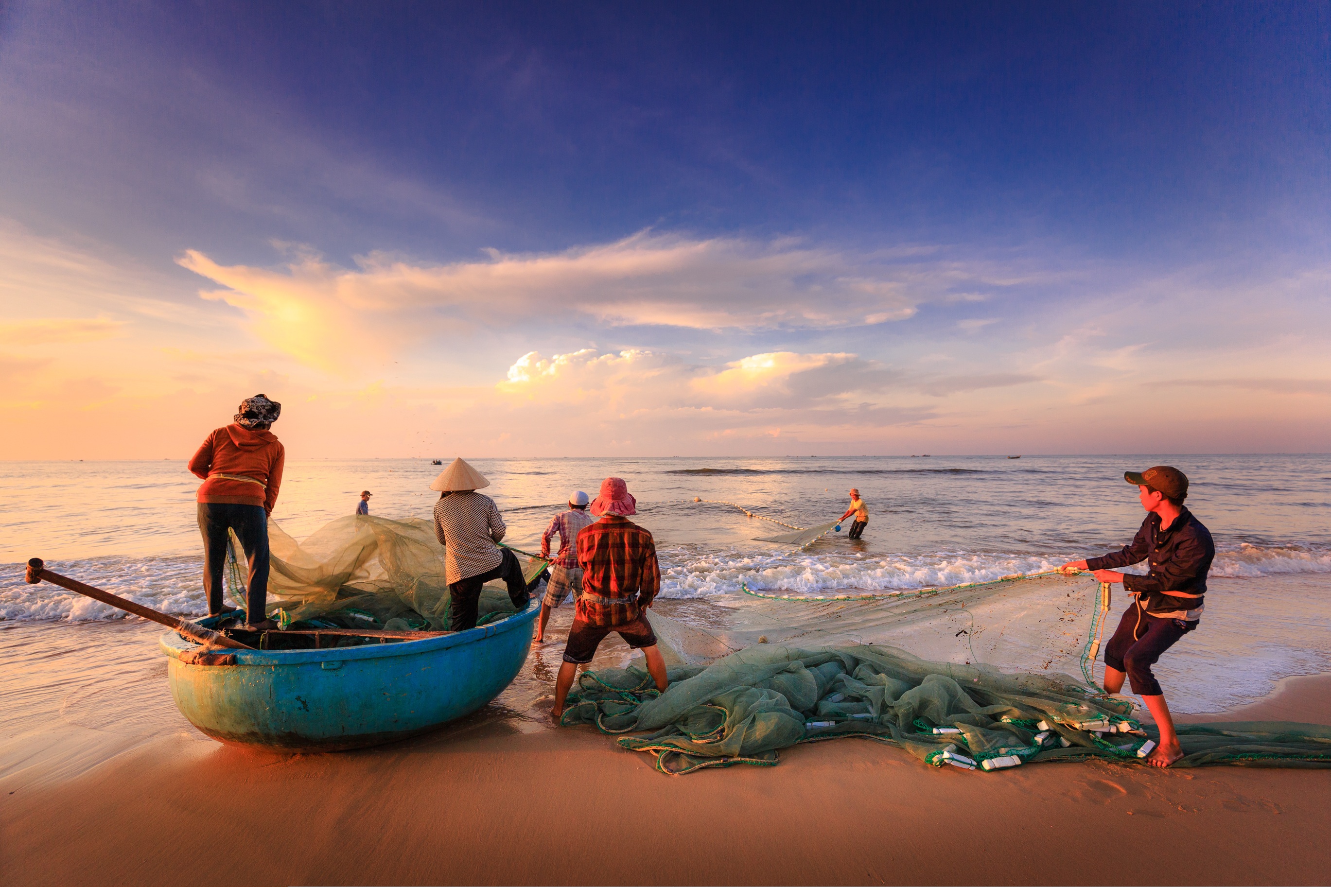 Smallfishing