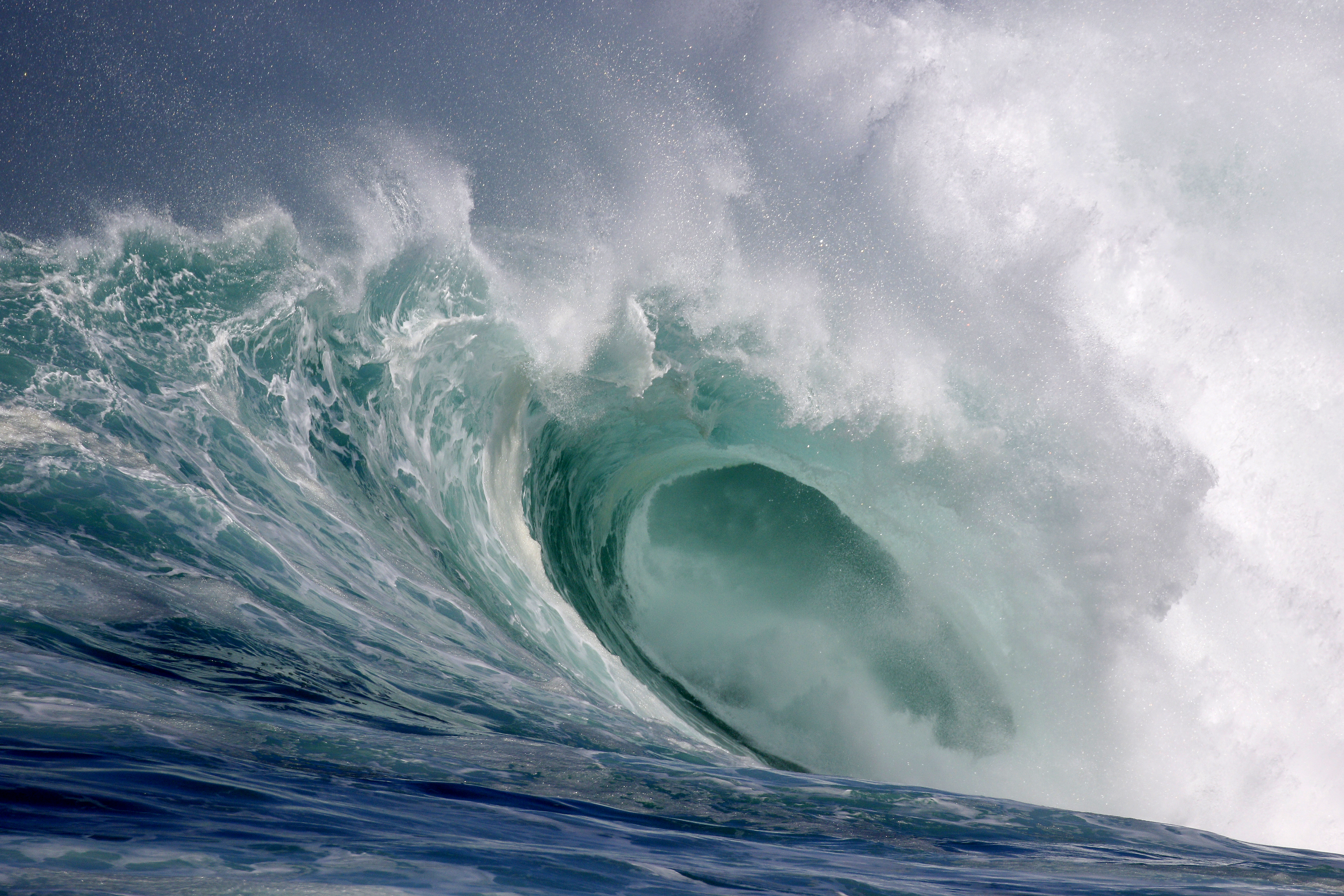 Above Water Seascapes