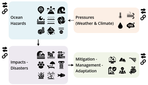 Figure I Flow chart of the approach to the present chapter, including its four core components