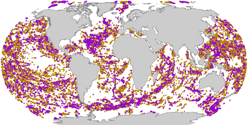 Figure I Seamount predictions