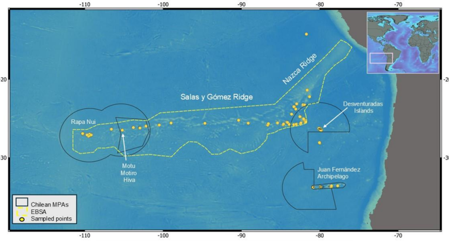 Figure VI
South-East Pacific basin